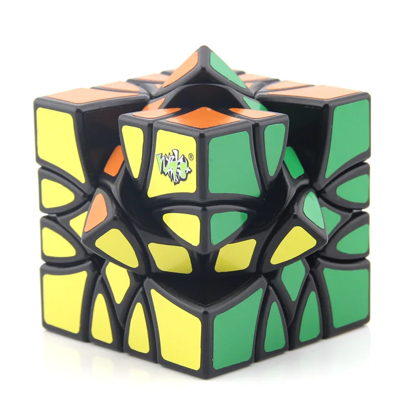 Кубики для мозаики. Magic Cub. Puzzle Cube LANLAN Toys Development. Dayan Tangram extreme.